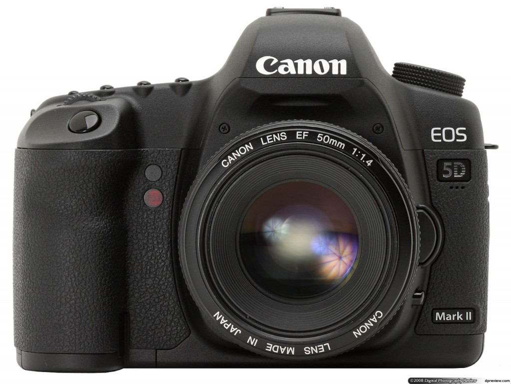 Canon 5D Mark Officially in Price