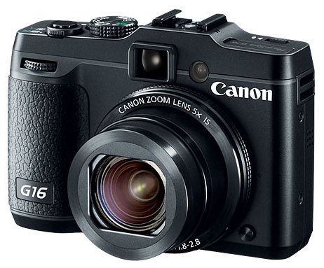 Canon PowerShot G17 Coming in May?