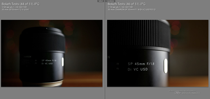 Review - Tamron SP 35mm f/1.8 Di VC USD - Canon Rumors