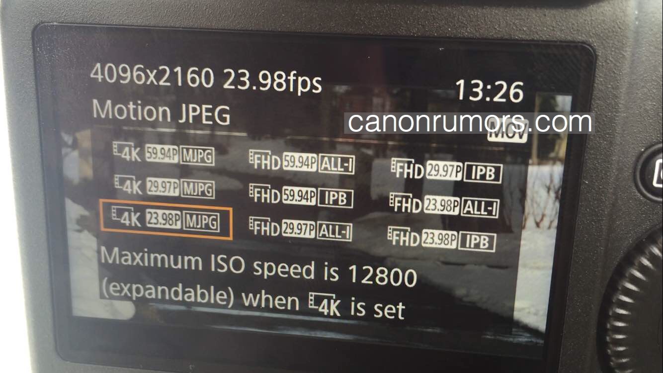 canon 1dx mark ii c log