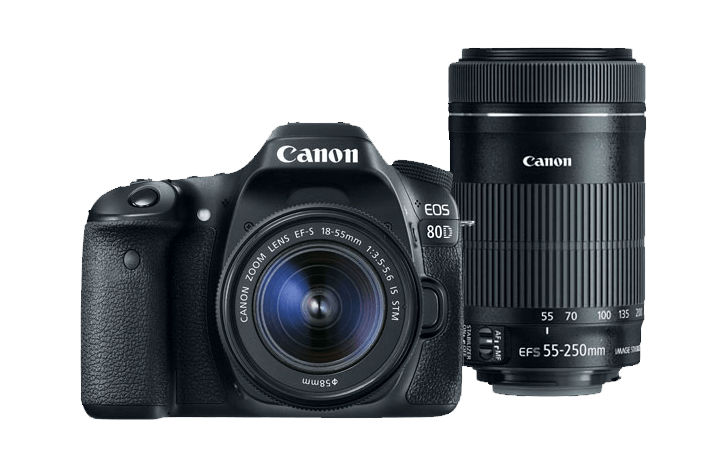 Deal Canon Eos 80d W 18 55 Is Stm 55 250 Is Stm 699 Reg 1298 Canon Rumors Your Best Source For Canon Rumors Leaks And Gossip