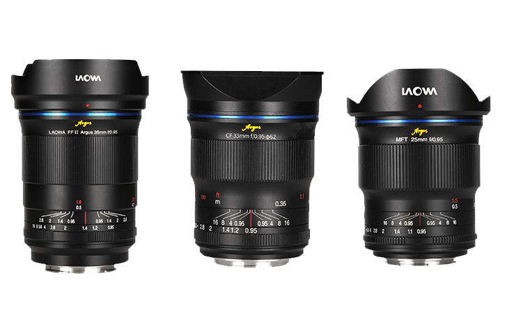 Venus Optics is set to announce the Laowa Argus line of f/0.95