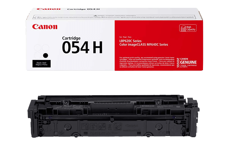 Canon 054 Black Toner Cartridge Replacement
