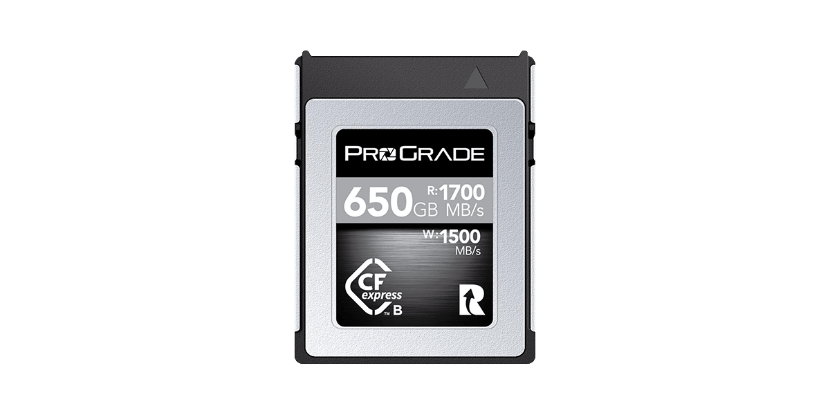 Prograde Digital Cobalt Series 650GB CFexpress Type-B 2.0 $449