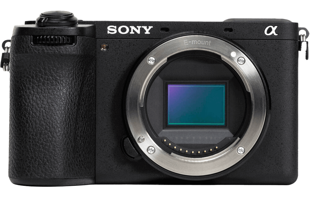 Sony a 6700. Sony ECM-m1.