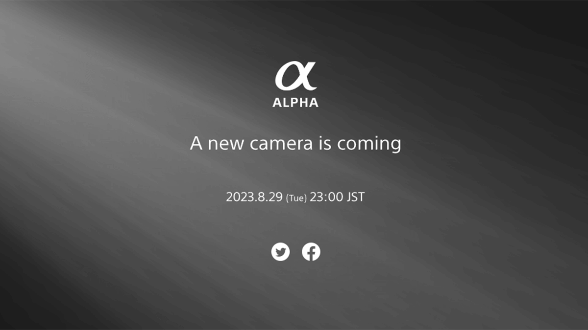 SR5) New “mid level” Sony Alpha camera and a new flash will be announced on  February 26! – sonyalpharumors