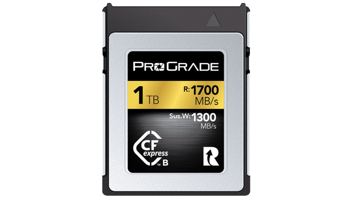 Save up to $170 on ProGrade CFexpress Type B memory cards