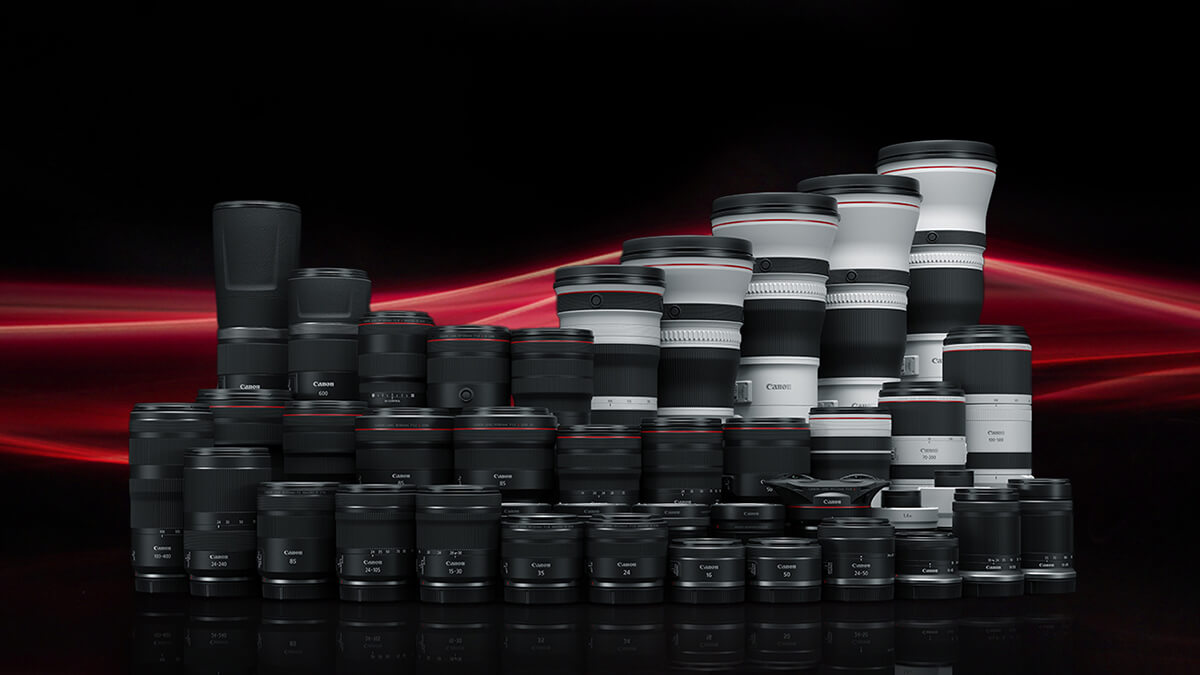 There will be "a lot" of new RF mount lenses from Canon between now and
