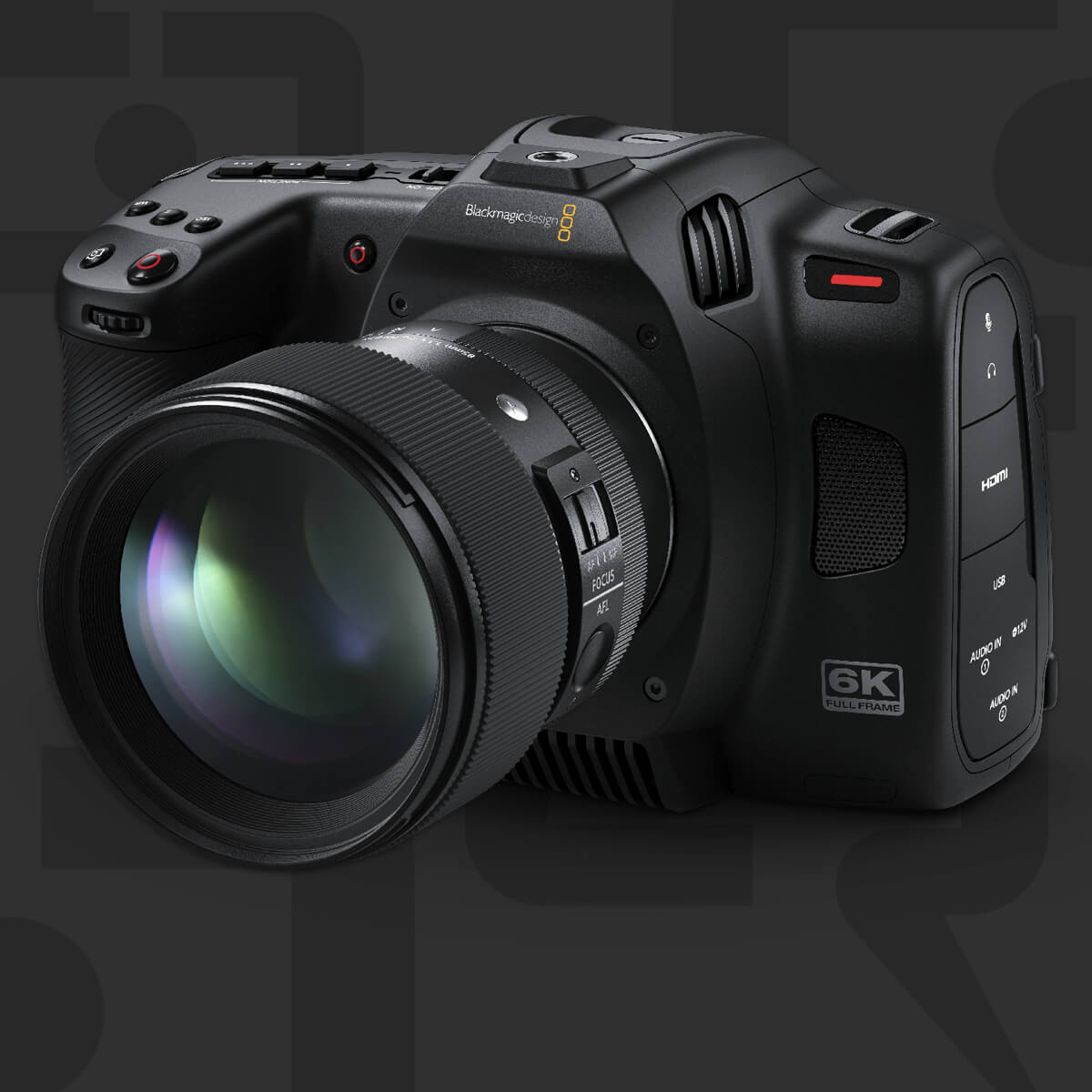 Blackmagic Design Camera Update 
