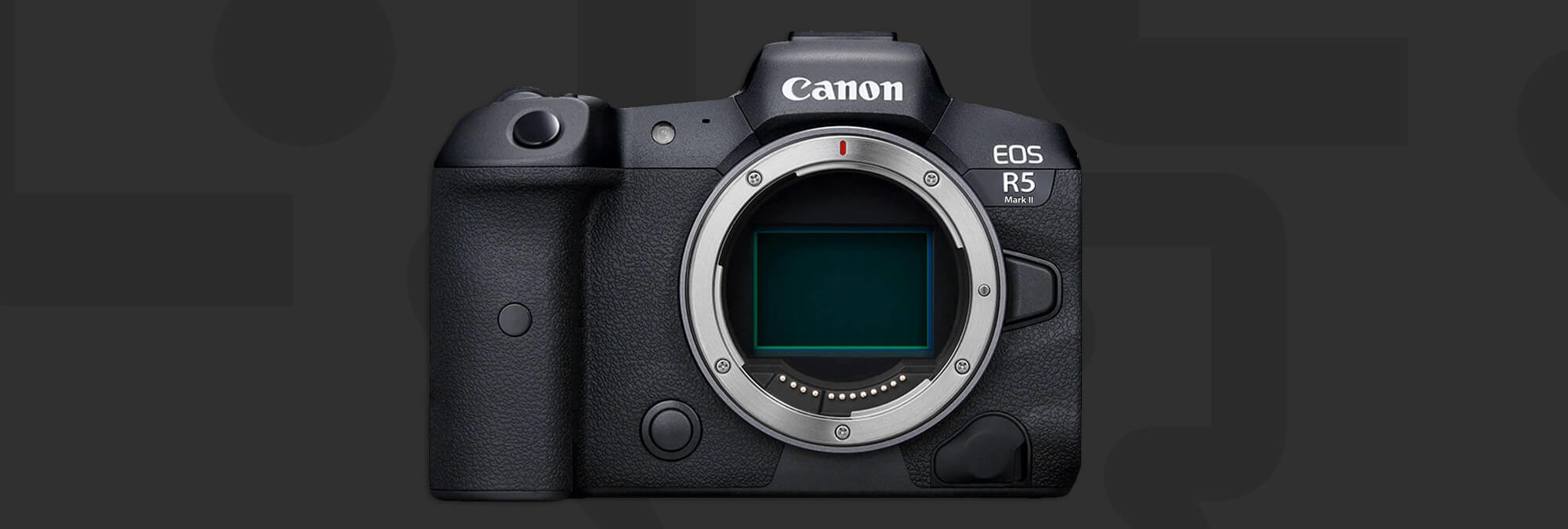 Canon EOS R5 Mark II sensor resolution likely to stick at 45mp but