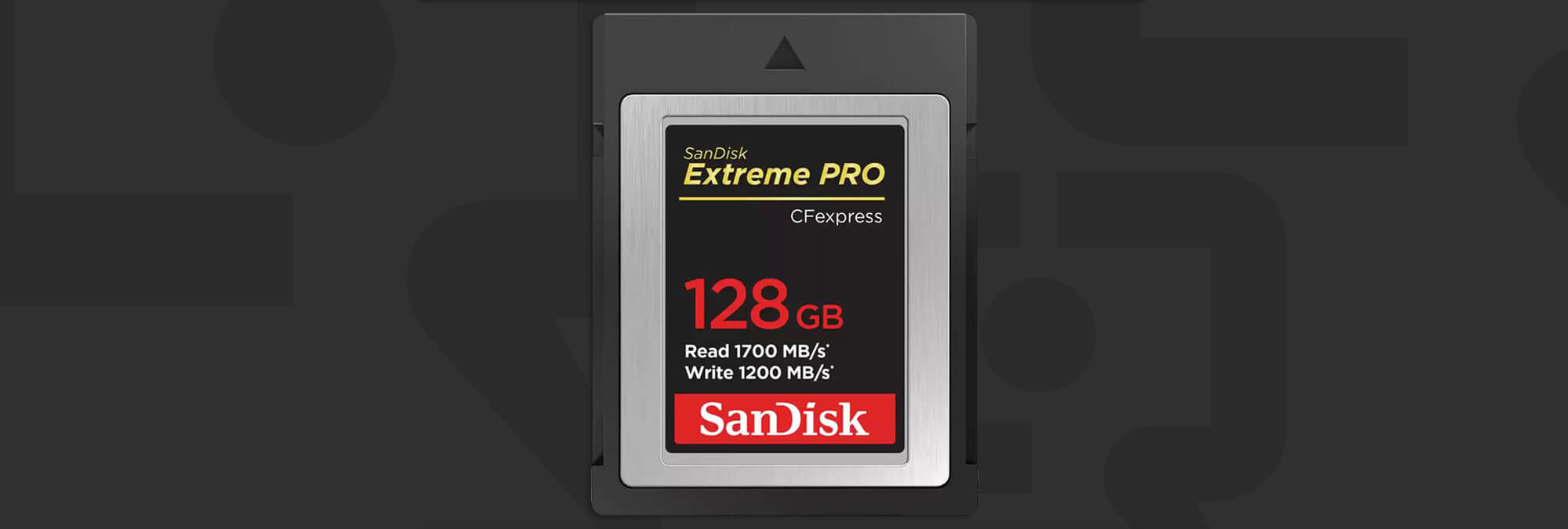 SanDisk Extreme PRO 128GB CFexpress Type-B $99 (Reg $249)