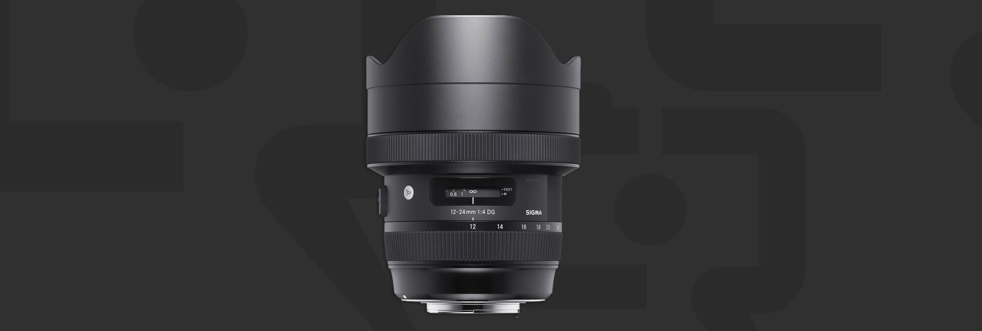 Sigma EF 12-24mm f/4 DG HSM Art $849 (Reg $1599)