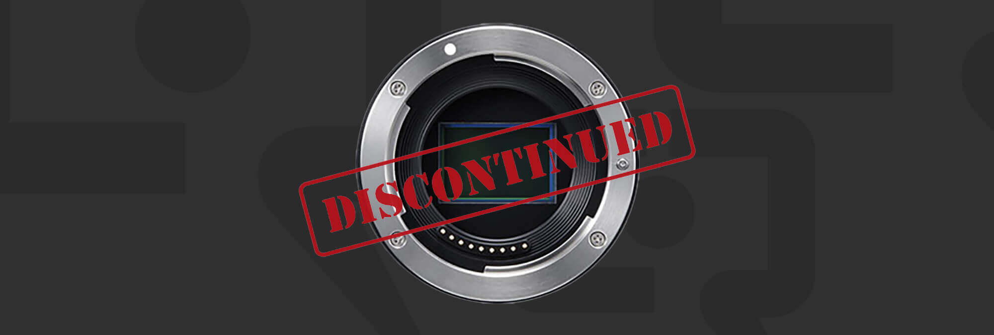 Canon appears to have discontinued 2 EOS-M lenses