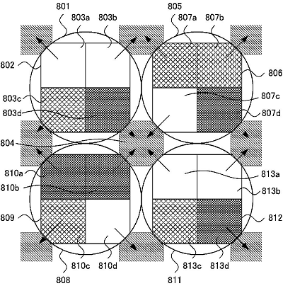 image 4 - Canon Patent Applications for High Dynamic Range Sensors