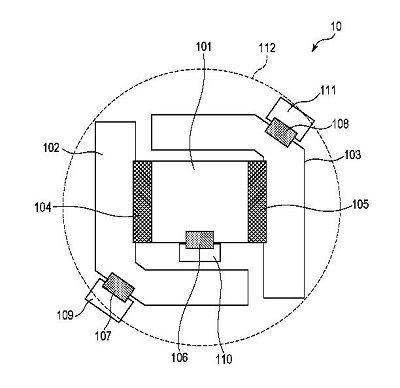 image 5 - Canon Patent Applications for High Dynamic Range Sensors