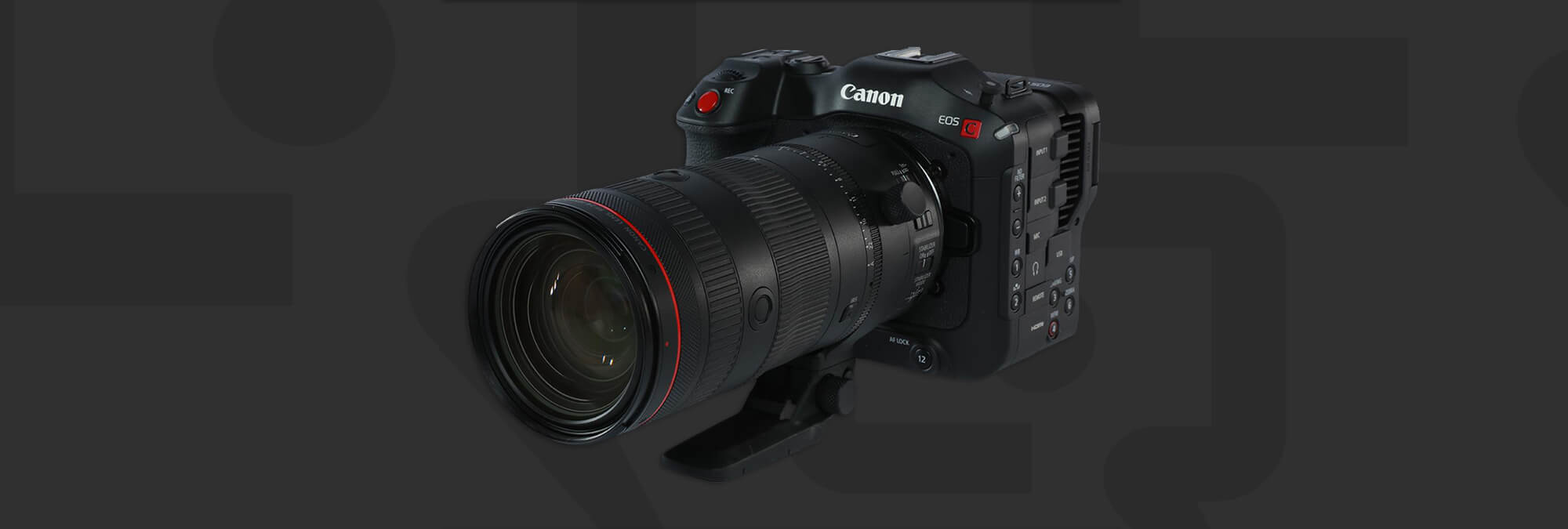 Canon EOS C70 Cinema Camera (RF Mount)