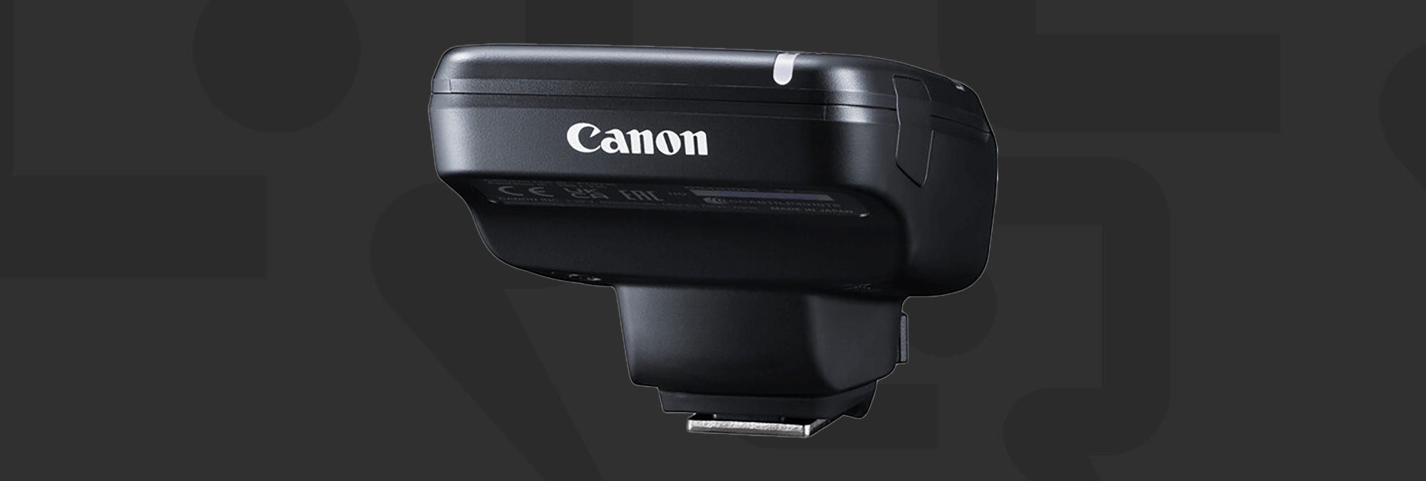 Canon adds ST-E3-RT Version 3 transmitter