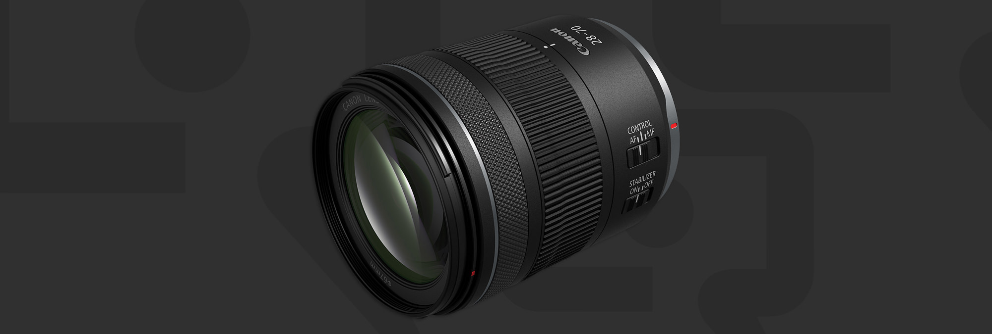 The Canon RF 28-70mm f/2.8 IS STM is coming shortly